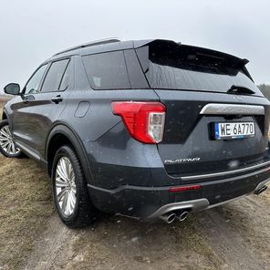 Ford Explorer PHEV 2023