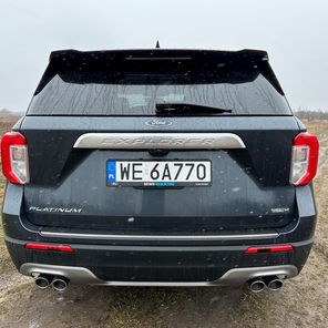 Ford Explorer PHEV 2023