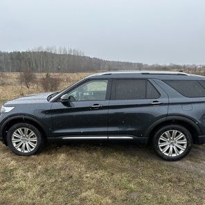 Ford Explorer PHEV 2023