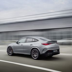 Mercedes-AMG GLC 63 S Coupé