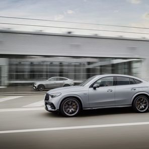 Mercedes-AMG GLC 63 S Coupé