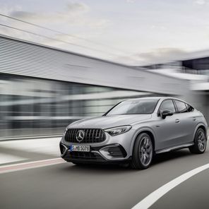 Mercedes-AMG GLC 63 S Coupé