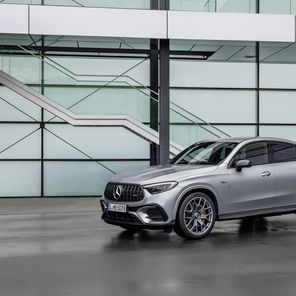 Mercedes-AMG GLC 63 S Coupé