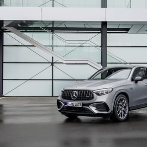 Mercedes-AMG GLC 63 S Coupé