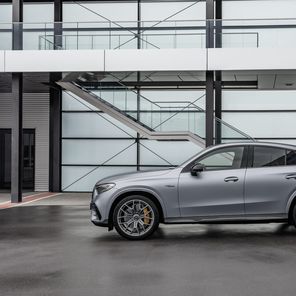 Mercedes-AMG GLC 63 S Coupé