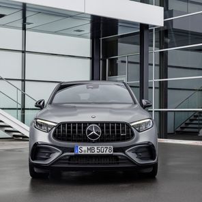 Mercedes-AMG GLC 63 S Coupé