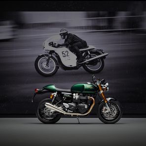 Triumph Thruxton Final Edition