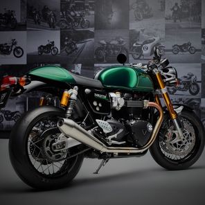 Triumph Thruxton Final Edition