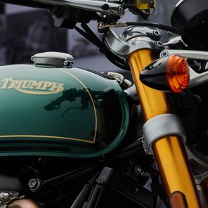 Triumph Thruxton Final Edition