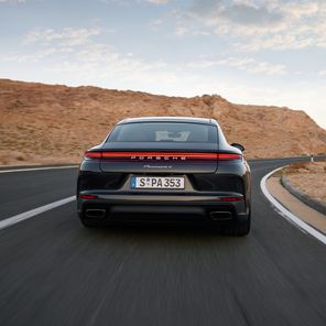 Nowe Porsche Panamera