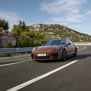 Nowe Porsche Panamera