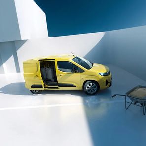 Nowy Opel Combo 2024