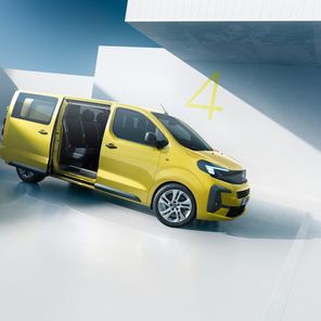 Nowy Opel Vivaro 2024