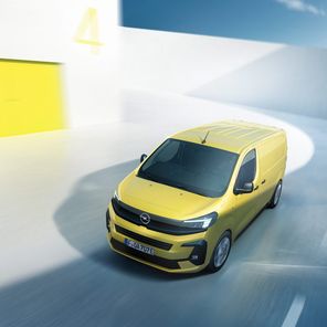 Nowy Opel Vivaro 2024