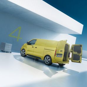 Nowy Opel Vivaro 2024