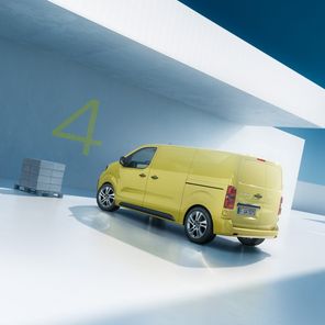 Nowy Opel Vivaro 2024