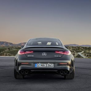 Nowy Mercedes-AMG CLE 53 Coupe 2024