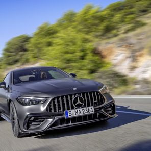 Nowy Mercedes-AMG CLE 53 Coupe 2024