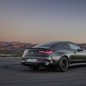 Nowy Mercedes-AMG CLE 53 Coupe 2024