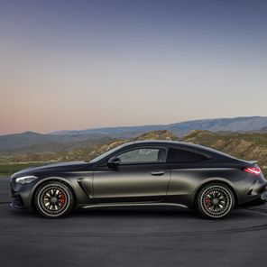 Nowy Mercedes-AMG CLE 53 Coupe 2024