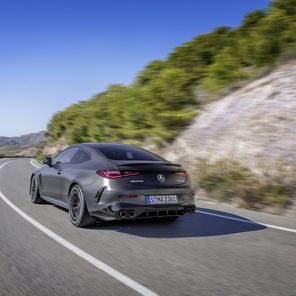 Nowy Mercedes-AMG CLE 53 Coupe 2024