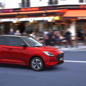 Nowy Suzuki Swift 2024