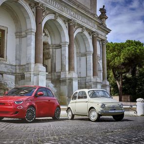 Fiat 500e 2024