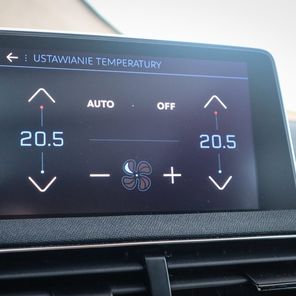 Peugeot 5008 ekran