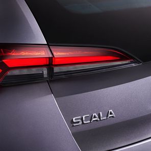 Skoda Scala Lifting 2024