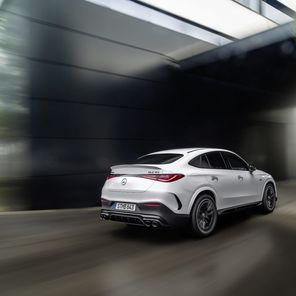 Mercedes-AMG GLC 43 Coupé 2024