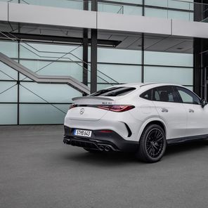 Mercedes-AMG GLC 43 Coupé 2024