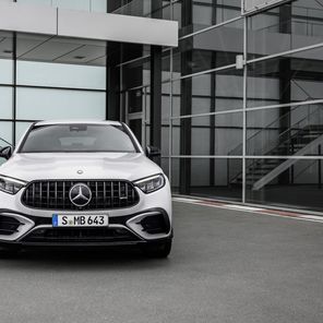 Mercedes-AMG GLC 43 Coupé 2024