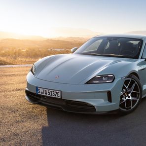 Nowe Porsche Taycan 2024