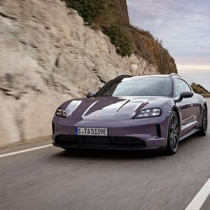 Nowe Porsche Taycan 2024