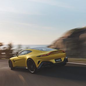 Nowy Aston Martin Vantage 2024