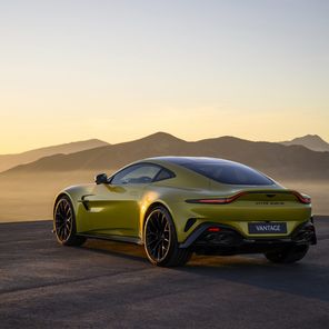 Nowy Aston Martin Vantage 2024