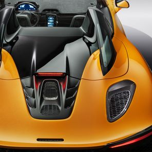 Nowy McLaren Artura Spider 2025