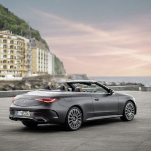Nowy Mercedes CLE Cabriolet 2024