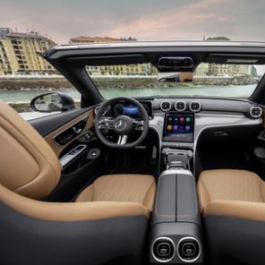 Nowy Mercedes CLE Cabriolet 2024