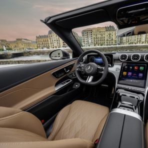 Nowy Mercedes CLE Cabriolet 2024