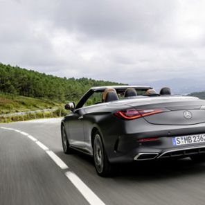 Nowy Mercedes CLE Cabriolet 2024