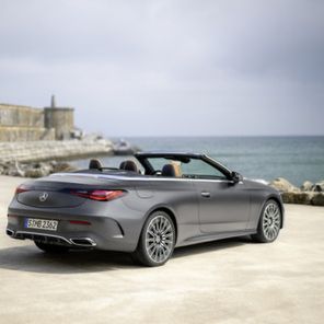 Nowy Mercedes CLE Cabriolet 2024