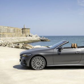 Nowy Mercedes CLE Cabriolet 2024