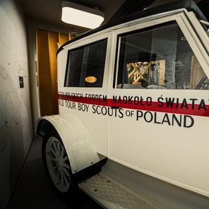 Pierwszy polski kamper Ford T