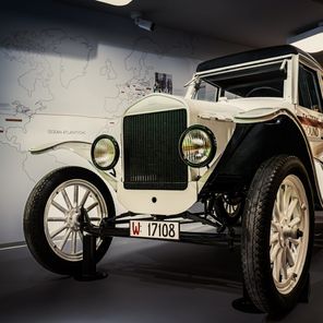 Pierwszy polski kamper Ford T