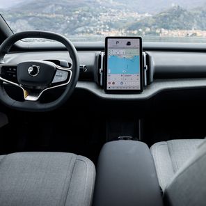 Volvo EX30 kokpit