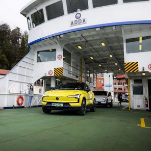 Volvo EX30 Moss Yellow