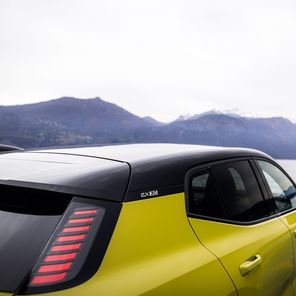 Volvo EX30 Moss Yellow