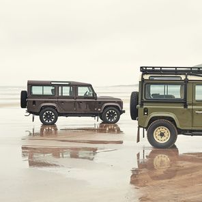 Defender Classic V8