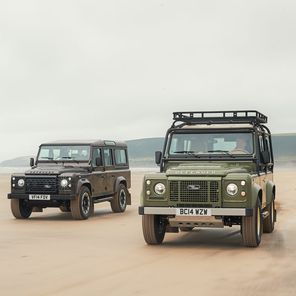 Defender Classic V8